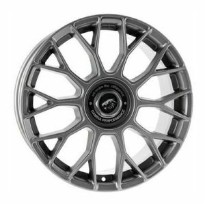 Llanta de aluminio Damina Performance DM10 8x18 ET35 5x112 72.6 (Gris) · Chrysler Crossfire