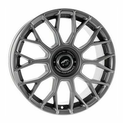 Llanta de aluminio Damina Performance DM10 8x18 ET35 5x112 72.6 (Gris) · Chrysler Crossfire