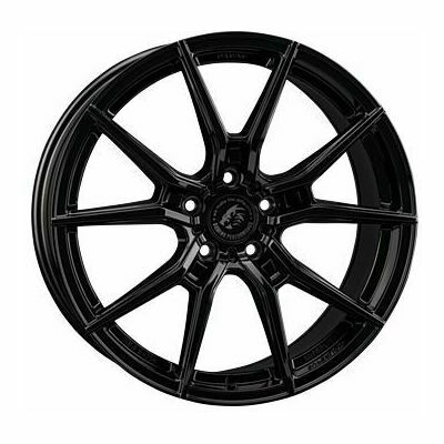 Llanta de aluminio Damina Performance DM13-Superlight 8.5x19 ET45 5x114.3 72.6 · Lexus GS