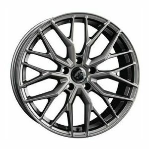 Llanta de aluminio Damina Performance DM20 8.5x19 ET30 5x112 66.6 (Gris) · Audi A7