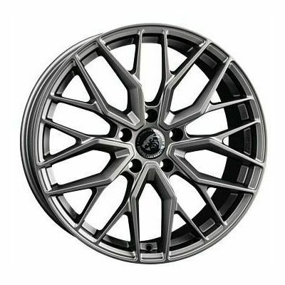 Llanta de aluminio Damina Performance DM20 8.5x19 ET30 5x112 66.6 (Gris) · Audi A7