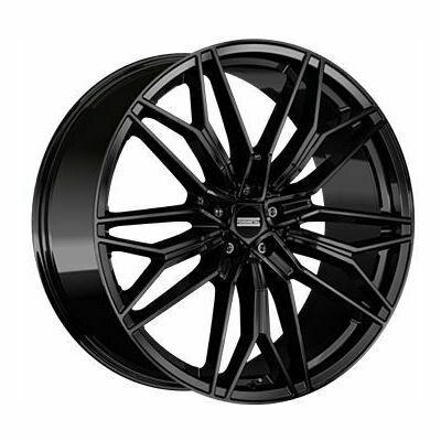 Llanta de aluminio Fondmetal STC-23 10x23 ET32 5x112 66.5 (Brillante, Negro) · Mercedes GLS-Klasse