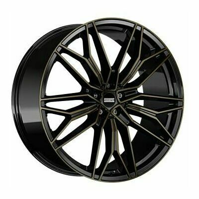 Llanta de aluminio Fondmetal STC-23 10x23 ET32 5x112 66.5 · Mercedes GLS-Klasse