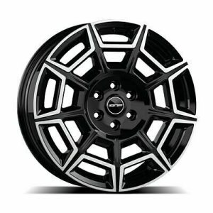 Llanta de aluminio GMP Italia Pervan 7.5x18 ET42 5x108 65.1 (Diamante, Negro) · Citroën Jumpy
