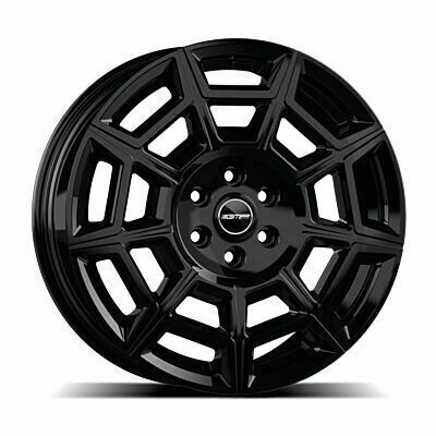 Llanta de aluminio GMP Italia Pervan 7.5x18 ET42 5x108 65.1 (Brillante, Negro) · Citroën Jumpy