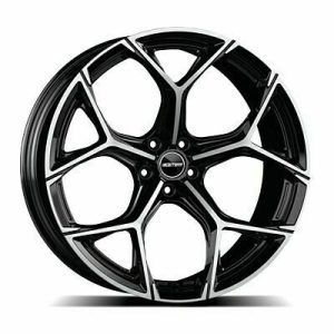 GMP Italia Ultrivity Llanta de aluminio GMP Italia Ultrivity 10x22 ET18 5x112 66.5 (Diamante, Negro) · Audi RS Q8