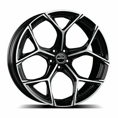 GMP Italia Ultrivity Llanta de aluminio GMP Italia Ultrivity 10x22 ET18 5x112 66.5 (Diamante, Negro) · Audi RS Q8