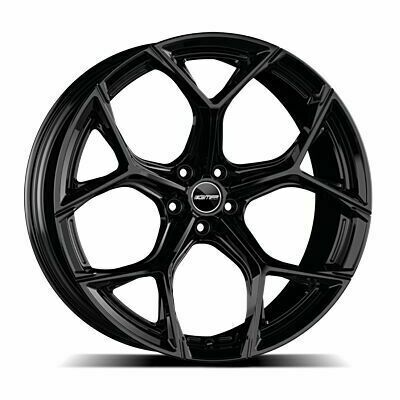 GMP Italia Ultrivity Llanta de aluminio GMP Italia Ultrivity 8x19 ET38 5x130 66.5 (Brillante, Negro) · Audi Q6