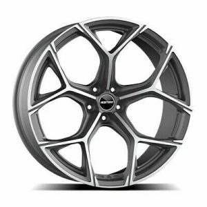 GMP Italia Ultrivity Llanta de aluminio GMP Italia Ultrivity 10x22 ET18 5x112 66.5 (Antracita, Diamante, Mate) · Audi RS Q8