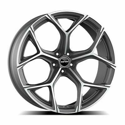 GMP Italia Ultrivity Llanta de aluminio GMP Italia Ultrivity 10x23 ET23 5x130 71.6 (Antracita, Diamante, Mate) · Bentley Bentayga