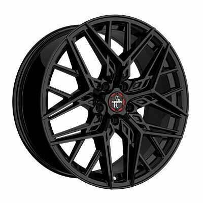 Keskin KT25 Llanta de aluminio Keskin KT25 8.5x19 ET35 5x114.3 72.6 (Negro) · Toyota C-HR