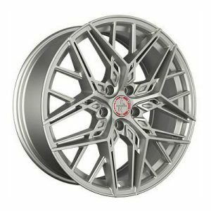 Llanta de aluminio Keskin KT25 8.5x19 ET35 5x114.3 72.6 (Gris, Plata) · Toyota C-HR