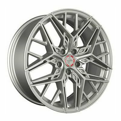 Llanta de aluminio Keskin KT25 8.5x19 ET35 5x114.3 72.6 (Gris, Plata) · Toyota C-HR