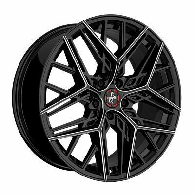 Llanta de aluminio Keskin KT25 8.5x19 ET35 5x120 72.6 · BYD Sealion 7