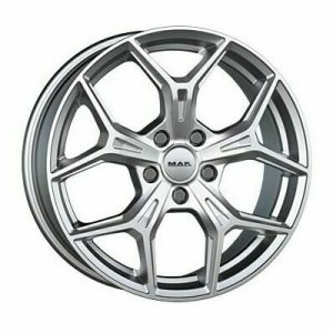 Llanta de aluminio MAK Epica 6.5x18 ET38 5x114.3 66.1 · Renault Mégane