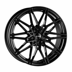 Llanta de aluminio MAK Koenig 8.5x19 ET25 5x112 66.6 (Brillante, Negro) · BMW X6