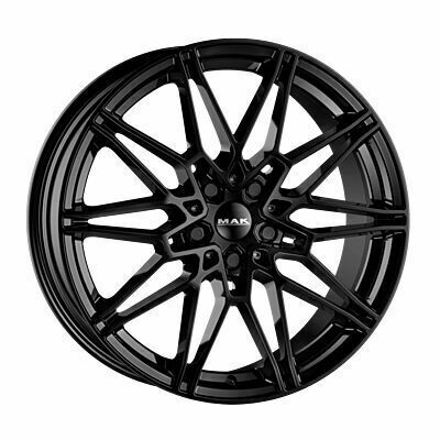 Llanta de aluminio MAK Koenig 8.5x19 ET25 5x112 66.6 (Brillante, Negro) · BMW X6