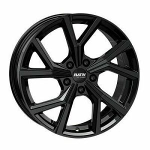 Llanta de aluminio Platin P115 6.5x16 ET20 4x108 65.1 (Brillante, Negro) · Citroën C4 Cactus