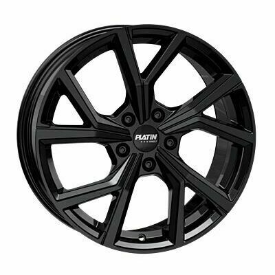 Platin P115 Llanta de aluminio Platin P115 6.5x16 ET20 4x108 65.1 (Brillante, Negro) · Citroën C4 Cactus