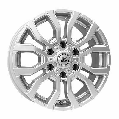 Llanta de aluminio RC-Design RC35 6.5x16 ET55 6x139.7 93.1 (Gris) · Ford Ranger