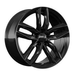 Llanta de aluminio 2DRV WH40 9x20 ET25 5x112 66.6 (Negro) · BMW X5