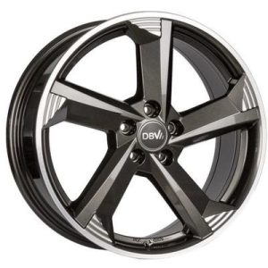 DBV Torino III Llanta de aluminio DBV Torino III 7.5x17 ET45 5x108 70.1 (Gris, Plata) · Land Rover Range Rover Evoque