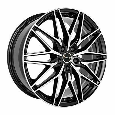 Avus AC-MB6 Llanta de aluminio Avus AC-MB6 8x19 ET39.5 5x120 64.1 (Negro, Pulido) · BYD Seal