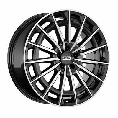 CMS C38 Llanta de aluminio CMS C38 8.5x19 ET40 5x112 66.5 (Diamante) · Mercedes Clase C