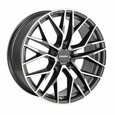 Carmani 20 Ludwig Llanta de aluminio Carmani 20 Ludwig 7.5x17 ET35 5x112 66.6 · Audi Q3