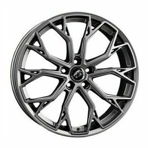 Llanta de aluminio Damina Performance DM18 8.5x19 ET45 5x112 66.6 · Mercedes GLA