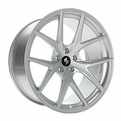 Llanta de aluminio Etabeta GRI-N-SK 10x20 ET25.1 5x112 66.55 (Gris, Plata) · Mercedes GT