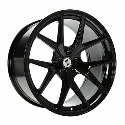 Llanta de aluminio Etabeta GRI-N-SK 10x20 ET25.1 5x112 66.55 (Negro) · Mercedes GT