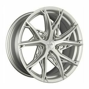Llanta de aluminio Keskin KT24C 8.5x19 ET35 5x114.3 72.6 (Gris, Plata) · Mazda CX-80