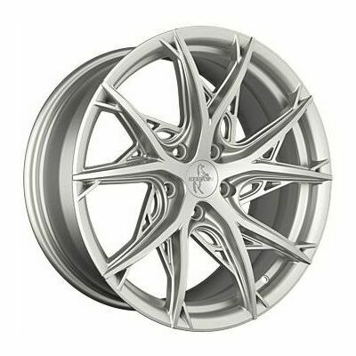 Keskin KT24C Llanta de aluminio Keskin KT24C 8.5x19 ET35 5x114.3 72.6 (Gris, Plata) · Mazda CX-80