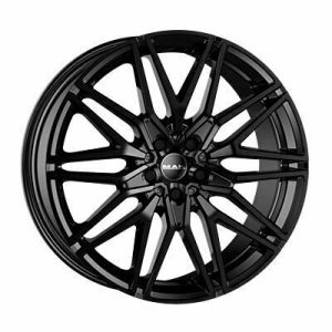 Llanta de aluminio MAK Sturm 9.5x21 ET18 5x120 66.6 (Brillante, Negro) · BMW XM