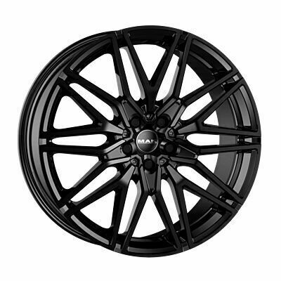 Llanta de aluminio MAK Sturm 9.5x21 ET39 5x120 64.1 (Brillante, Negro) · BYD Tang