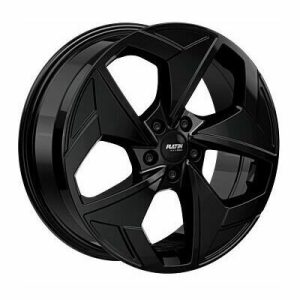 Llanta de aluminio Platin P104 8x19 ET40 5x130 66.5 (Brillante, Negro) · Audi Q6