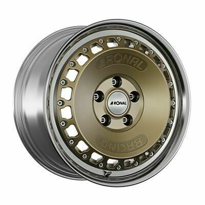 Llanta de aluminio Ronal RR10 7.5x16 ET35 4x114.3 76 · Hyundai Elantra