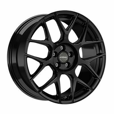 Llanta de aluminio Ronal RF1 Forged 10x20 ET35 5x114.3 82.05 (Mate, Negro) · Maserati Ghibli