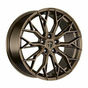 Llanta de aluminio Tomason TN31 8.5x19 ET35 5x115 70.2 · Chevrolet Captiva