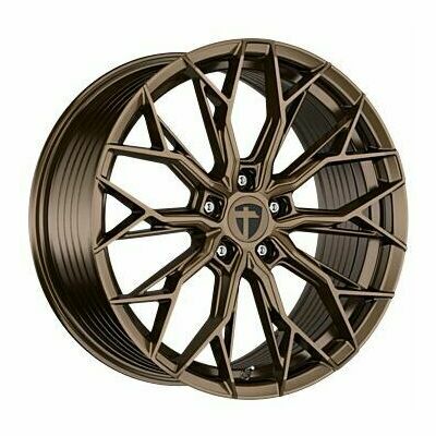 Llanta de aluminio Tomason TN31 8.5x19 ET35 5x115 70.2 · Chevrolet Captiva