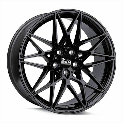 MAM B2 Llanta de aluminio MAM B2 8.5x19 ET35 5x120 72.6 (Negro) · BYD Seal