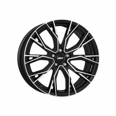 AEZ Toronto Llanta de aluminio AEZ Toronto 8.5x21 ET45 5x114.3 71.6 (Negro, Pulido)