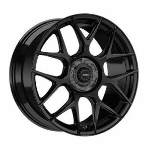 Ronal RF1 REV-Fcrb Llanta de aluminio Ronal RF1 REV-Fcrb 10x20 ET35 5x114.3 82.05 (Mate, Negro) · Maserati Quattroporte