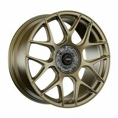 Llanta de aluminio Ronal RF1 REV-Fcrb 10x20 ET35 5x114.3 82.05 · Maserati Quattroporte