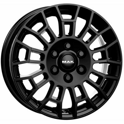 Llanta de aluminio MAK Nomad-2 7.5x17 ET37 6x139.7 67.1 (Brillante, Negro) · Fiat Fullback