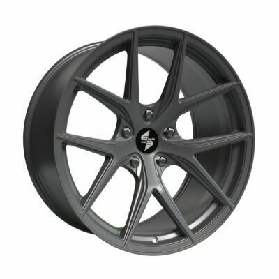 Llanta de aluminio Etabeta GRI-N-SK 10x20 ET17.1 5x112 66.55 (Antracita, Mate) · BMW M2