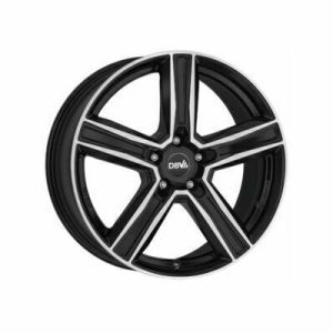 DBV Vegas KG Llanta de aluminio DBV Vegas KG 9.5x19 ET45 5x114.3 64.1 (Negro) · Tesla Model Y