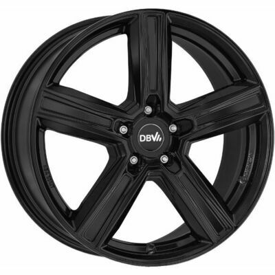 DBV Vegas KG Llanta de aluminio DBV Vegas KG 7.5x17 ET30 5x112 66.6 (Negro) · Audi Q5