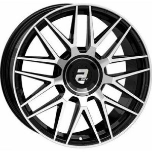Llanta de aluminio 2DRV WH43 9x20 ET30 5x112 66.6 (Negro) · BMW X6